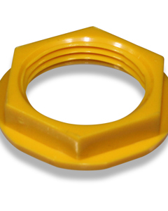 Backnut 3/4" PVC